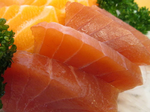 生魚片‧蒜泥蚵【士林夜市】 8 生魚片‧蒜泥蚵【士林夜市】