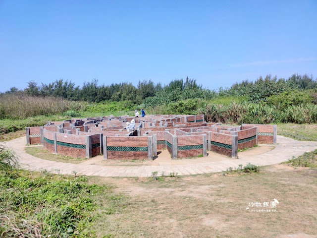 新北景點老梅綠石槽、老梅迷宮、富貴角燈塔