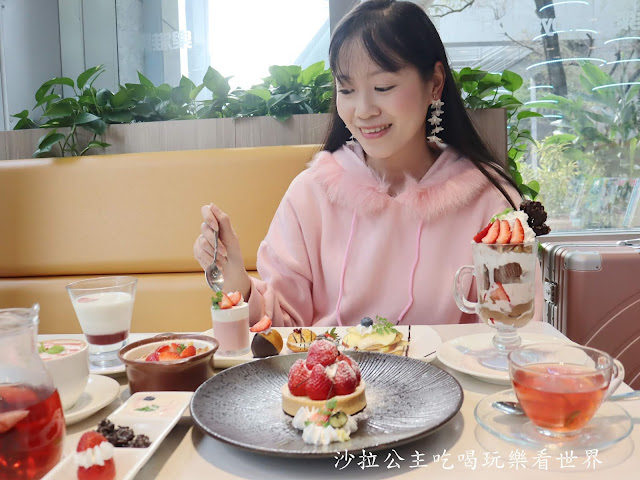 台北美食/下午茶『Royal Host樂雅樂家庭餐廳』女孩兒最愛的草莓季/捷運南港展覽館站 26 台北美食/下午茶『Royal Host樂雅樂家庭餐廳』女孩兒最愛的草莓季/捷運南港展覽館站
