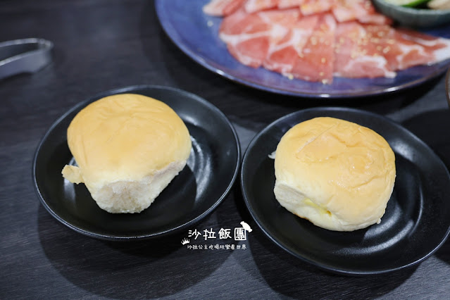 台南燒肉一個人也可以吃『花燒肉個人燒肉』小菜、飲料、湯品、冰淇淋無限供應