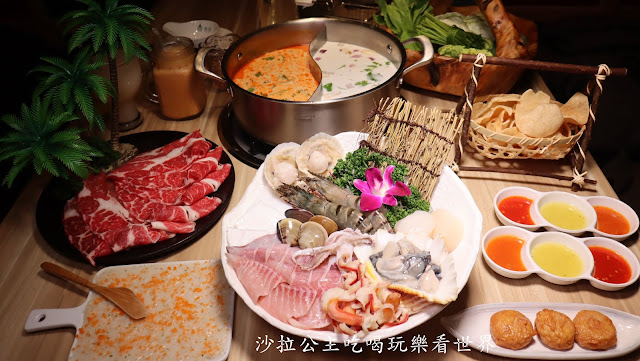 中山火鍋/一秒到南洋『泰滾泰式火鍋(南京店)』撈蝦擂台/捷運松江南京站 51 中山火鍋/一秒到南洋『泰滾泰式火鍋(南京店)』撈蝦擂台/捷運松江南京站