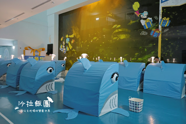 全台最頂級夜宿水族館!桃園和逸Blu Night宿海奇遇》Xpark住一晚 77 全台最頂級夜宿水族館!桃園和逸Blu Night宿海奇遇》Xpark住一晚