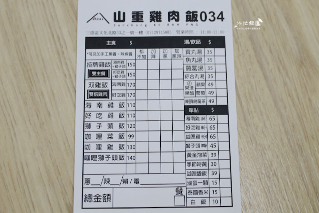 三重雞肉飯『山重雞肉飯』好吃便當、海南雞 5 三重雞肉飯『山重雞肉飯』好吃便當、海南雞