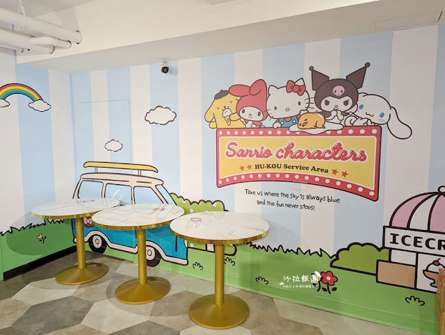 全台最萌的服務區『湖口服務區』Kitty、蛋黃哥、布丁狗三麗鷗明星駐站 18 全台最萌的服務區『湖口服務區』Kitty、蛋黃哥、布丁狗三麗鷗明星駐站