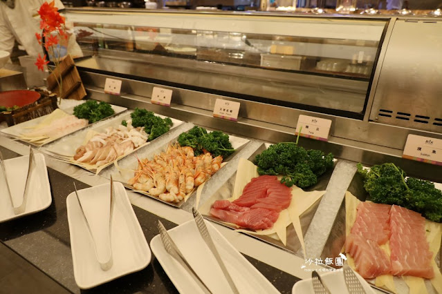 宜蘭吃到飽『蘭城百匯(蘭城晶英酒店)』鮑魚、天使紅蝦刺身 5 宜蘭吃到飽『蘭城百匯(蘭城晶英酒店)』鮑魚、天使紅蝦刺身