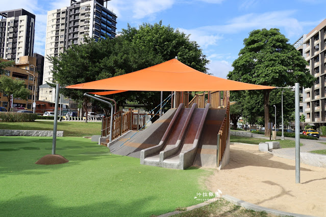 北投奇岩一號公園、落羽松、共融式兒童遊樂場、生態池 35 北投奇岩一號公園、落羽松、共融式兒童遊樂場、生態池