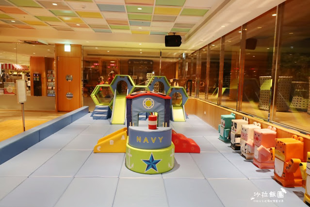 北海岸親子飯店『薆悅酒店野柳渡假館』400坪遊戲室、多功能航海遊戲屋
