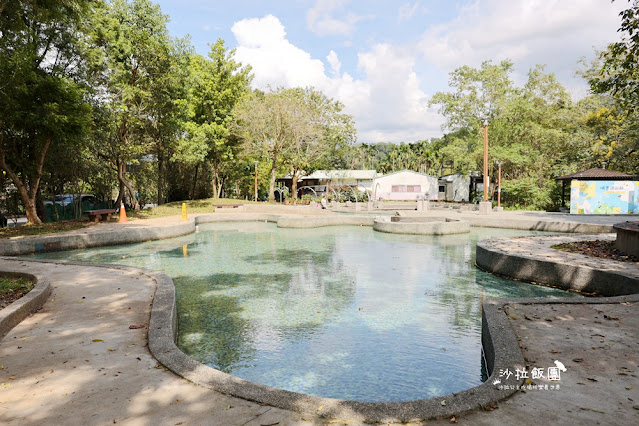 南投免門票『桃米親水公園』天然山泉水夏天也很冰涼