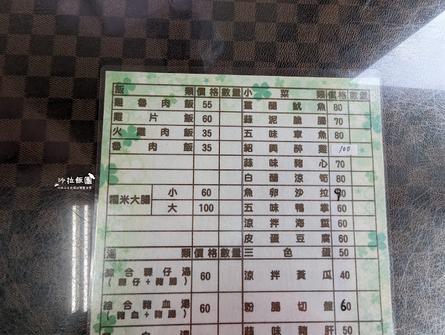 嘉義雞肉飯當地人推薦火雞肉飯『郭家美食』粿仔湯、米腸 5 嘉義雞肉飯當地人推薦火雞肉飯『郭家美食』粿仔湯、米腸