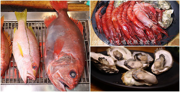 宜蘭吃到飽『海世界複合式碳烤』海鮮燒烤吃到飽/霸氣大海魚.牡蠣.海蝦/宜蘭壯圍火烤兩吃/BBQ