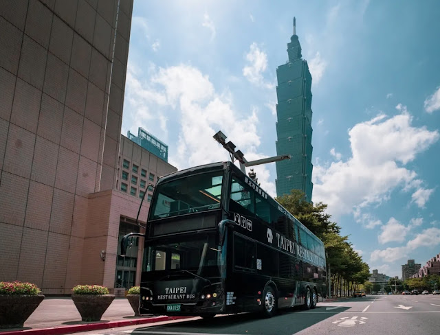 全台第一輛台北雙層餐車『晶華酒店下午茶、晚餐』用不一樣的高度看台北 22 全台第一輛台北雙層餐車『晶華酒店下午茶、晚餐』用不一樣的高度看台北