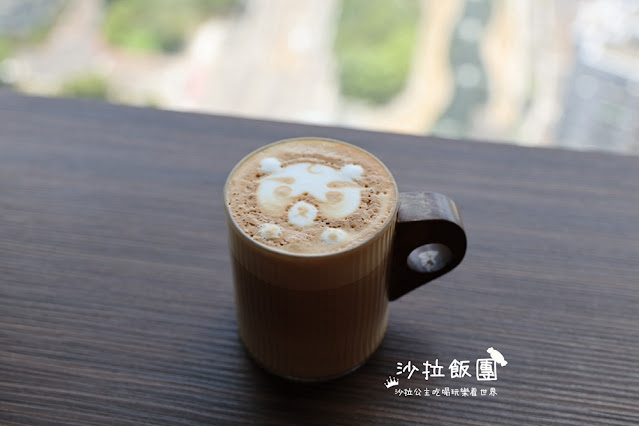 台中西區『咖啡任務Cafe Task』36樓高空景觀咖啡