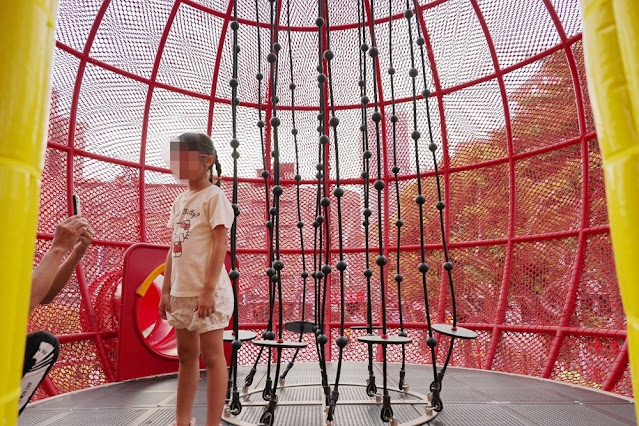 三重蘋果公園『同安36公園』旋轉滑梯、毛毛蟲盪鞦韆 8 三重蘋果公園『同安36公園』旋轉滑梯、毛毛蟲盪鞦韆