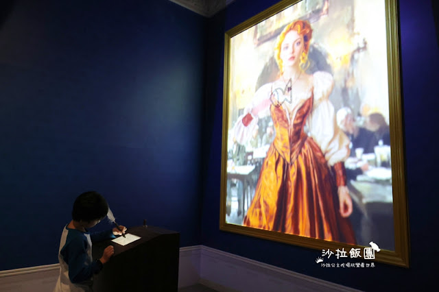 可以動手摸的展覽『AI繪動的畫特展』顛覆你對美術館想像! 4 可以動手摸的展覽『AI繪動的畫特展』顛覆你對美術館想像!