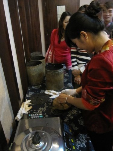 普洱貢茶主題館【普洱茶的製作過程】【上海】 12 普洱貢茶主題館【普洱茶的製作過程】【上海】