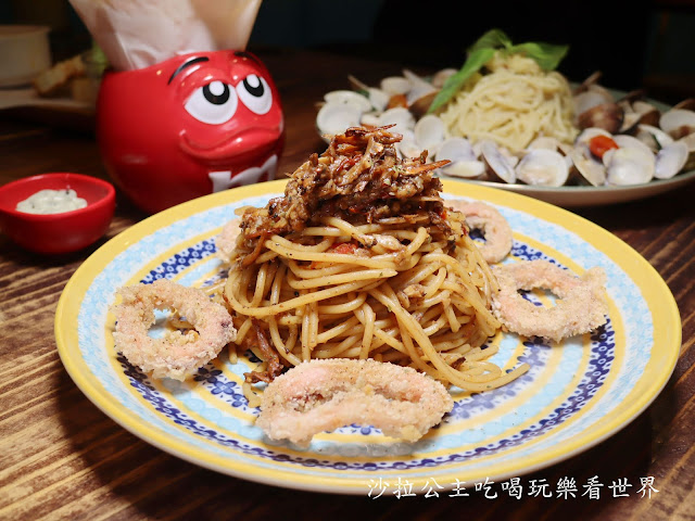 板橋美食『歐義式ALL 14 WELL』浮誇系爆炸蛤蜊麵/義式餐廳/漢堡/菜單/包場/捷運亞東醫院站 23 板橋美食『歐義式ALL 14 WELL』浮誇系爆炸蛤蜊麵/義式餐廳/漢堡/菜單/包場/捷運亞東醫院站