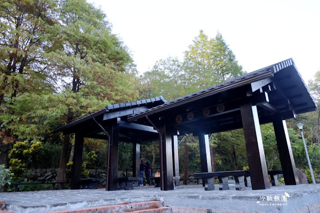 南港人的小秘境『麗山農民廣場-麗山公園』落羽松、雙心跳石