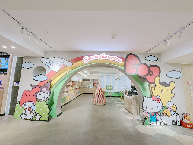全台最萌的服務區『湖口服務區』Kitty、蛋黃哥、布丁狗三麗鷗明星駐站 16 全台最萌的服務區『湖口服務區』Kitty、蛋黃哥、布丁狗三麗鷗明星駐站