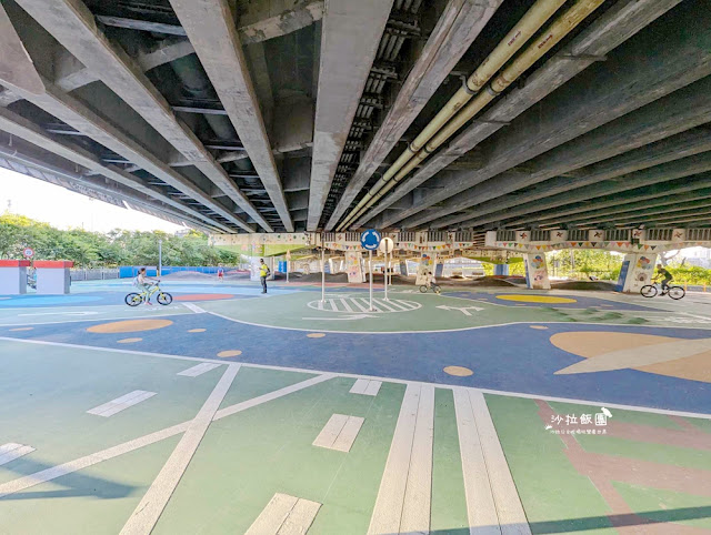 士林全新兒童自行車練習場、沙坑、攀爬網 12 士林全新兒童自行車練習場、沙坑、攀爬網