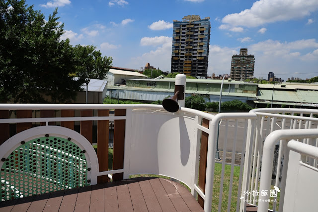 士林親子景點『福林公園共融公園』溜滑梯/盪鞦韆/平衡木、跳樁