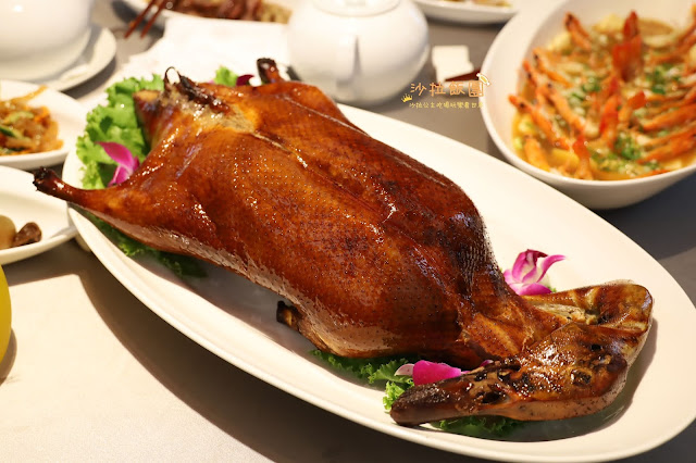 桃園龍潭美食『朝桂台菜港點餐廳-名人堂花園大飯店』片皮烤鴨三吃 18 桃園龍潭美食『朝桂台菜港點餐廳-名人堂花園大飯店』片皮烤鴨三吃