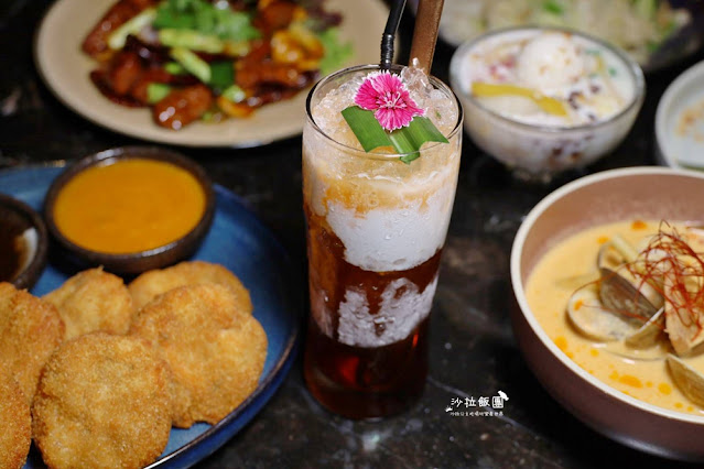 台北聚餐餐廳推薦法式靈魂的泰式餐酒館『CHUNSHEN泰殿』必吃超狂活火山排骨