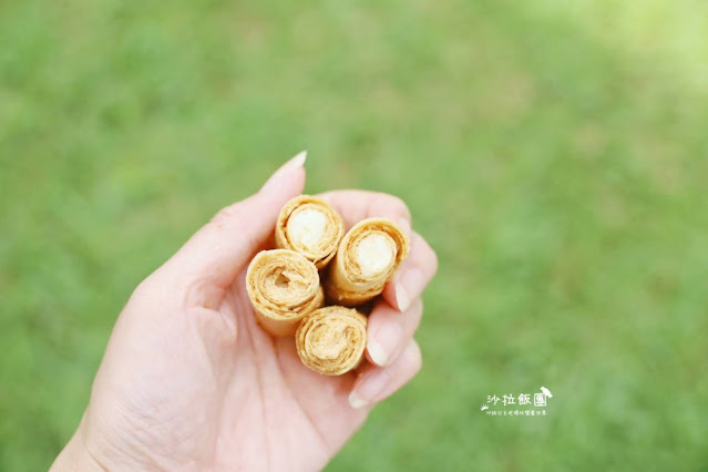 台北伴手禮40年老店『三統漢菓子』爆漿流心酥創始第一、濃心捲