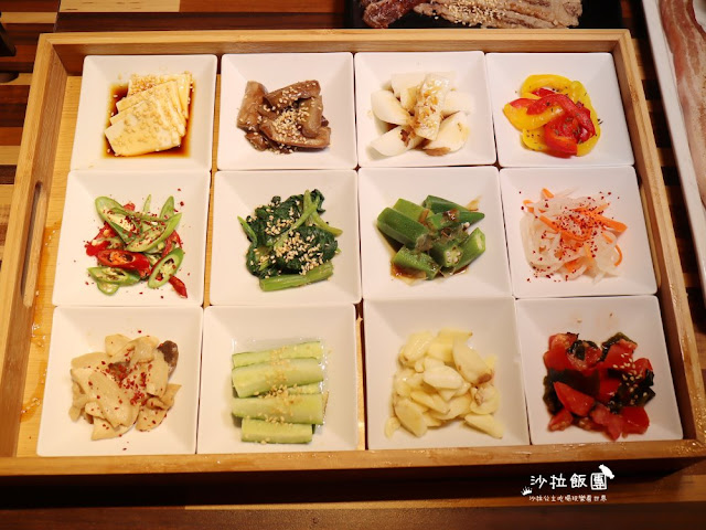 台北韓式燒肉『VEGE TEJI YA菜豚屋(林森店)』生菜吃到飽/七條通 7 台北韓式燒肉『VEGE TEJI YA菜豚屋(林森店)』生菜吃到飽/七條通