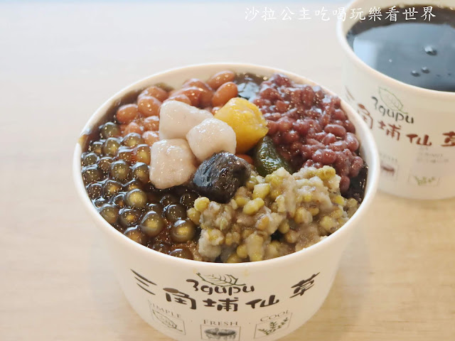 士林新開幕甜品冰店『三角埔仙草(士林店)彰化百年老店/燒仙草/豆花/仙草凍飲/刨冰 8 士林新開幕甜品冰店『三角埔仙草(士林店)彰化百年老店/燒仙草/豆花/仙草凍飲/刨冰