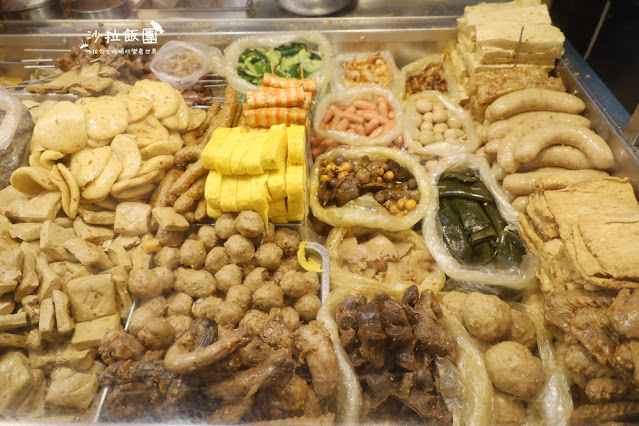 三和夜市美食『小楊脆腸』超涮嘴、台北橋捷運站