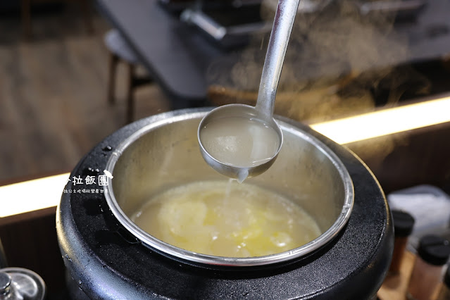 台南燒肉一個人也可以吃『花燒肉個人燒肉』小菜、飲料、湯品、冰淇淋無限供應