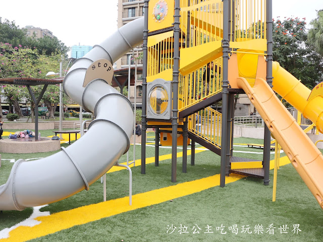 台北大同區『建成公園』共融式兒童遊戲場/打鐵舖高塔溜滑梯/文末附13處特色公園 3 台北大同區『建成公園』共融式兒童遊戲場/打鐵舖高塔溜滑梯/文末附13處特色公園