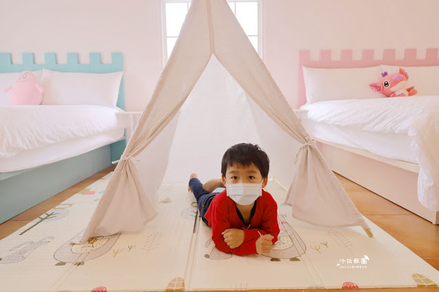 宜蘭民宿6人就可以包棟『桐話親子民宿』入住粉紅花園別墅 218 宜蘭民宿6人就可以包棟『桐話親子民宿』入住粉紅花園別墅