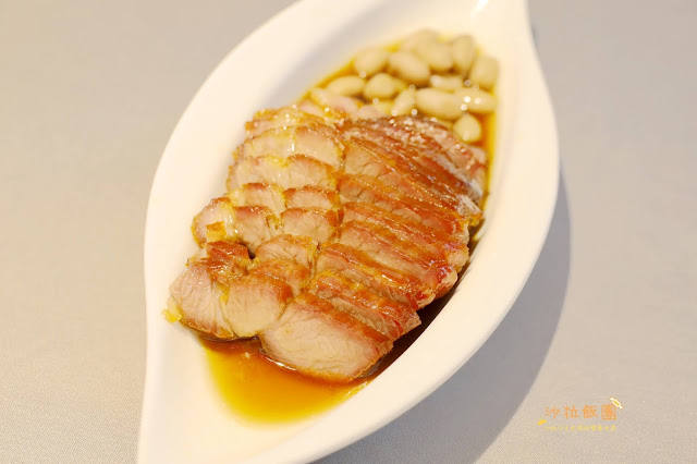 桃園龍潭美食『朝桂台菜港點餐廳-名人堂花園大飯店』片皮烤鴨三吃 7 桃園龍潭美食『朝桂台菜港點餐廳-名人堂花園大飯店』片皮烤鴨三吃