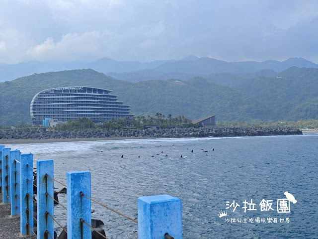 頭城打卡地標『烏石港北堤』藍色步道直達海中央 17 頭城打卡地標『烏石港北堤』藍色步道直達海中央