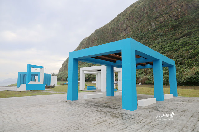 萬里景點『幸福廣場』眺望基隆嶼,敲響幸福的鐘 2 萬里景點『幸福廣場』眺望基隆嶼,敲響幸福的鐘