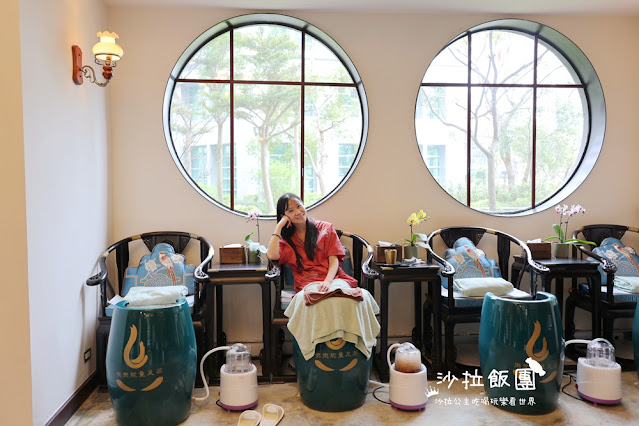台北信義汗蒸幕『樂樂汗蒸幕信義101店』負離子汗蒸、足蒸、足底按摩