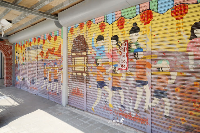 宜蘭五結景點『利澤簡老街』巴洛克建築風格的樓房 12 宜蘭五結景點『利澤簡老街』巴洛克建築風格的樓房