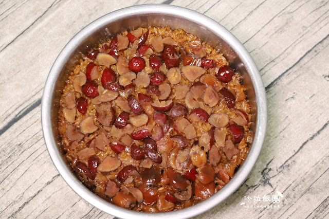 食譜『黑糖酒香桂圓甜米糕』古早味甜糯米飯 12 食譜『黑糖酒香桂圓甜米糕』古早味甜糯米飯