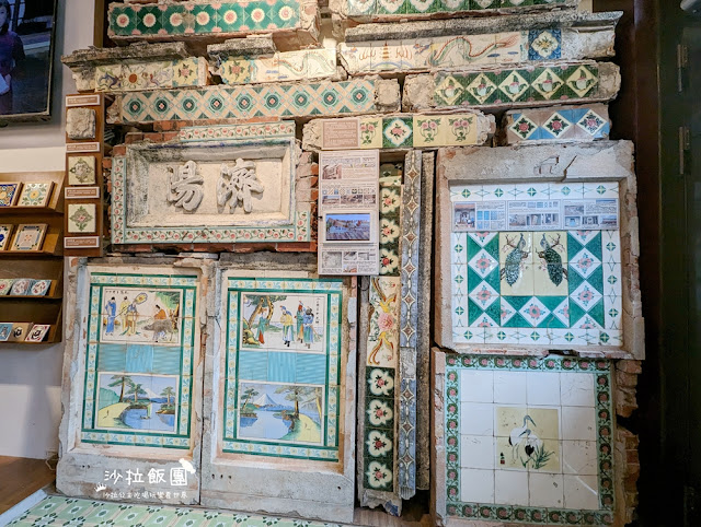 嘉義景點『台灣花磚博物館』年代限定花磚永遠停留在那些美麗的建築與家具 21 嘉義景點『台灣花磚博物館』年代限定花磚永遠停留在那些美麗的建築與家具