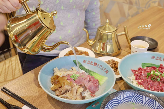 超狂『圓頭牛肉麵金城榮泰店』金門必吃150元牛筋、牛雜小菜、咖啡、冰淇淋吃到飽，CP值超高