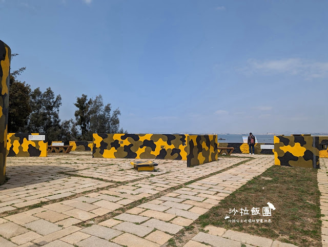 金門景點『馬山三角堡』看海、夕陽的好地方