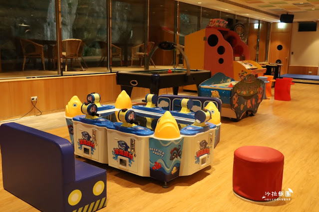 北海岸親子飯店『薆悅酒店野柳渡假館』400坪遊戲室、多功能航海遊戲屋