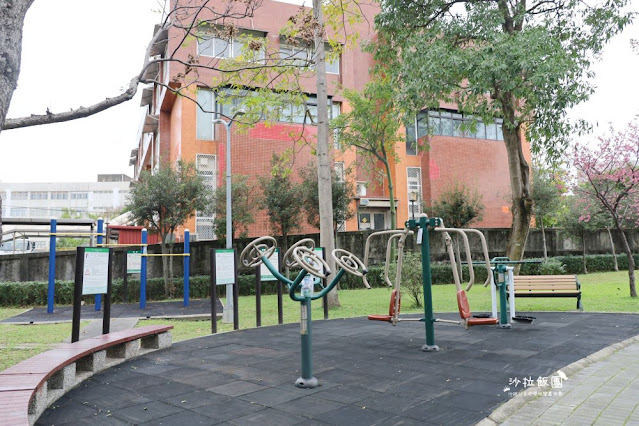 當地人玩的小公園『後港公園』櫻花季來時還可以順便賞櫻 15 當地人玩的小公園『後港公園』櫻花季來時還可以順便賞櫻