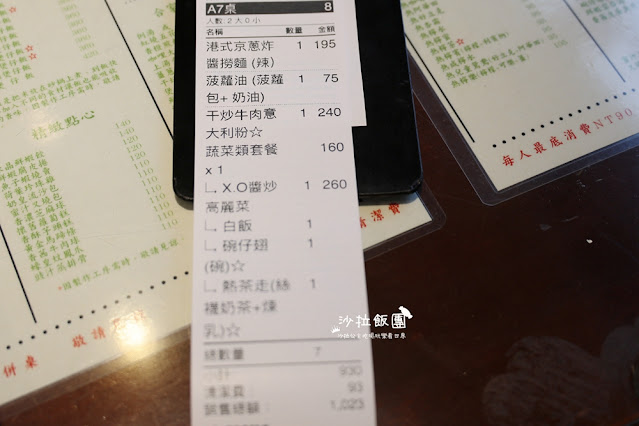 東區美食『禾記茶餐廳』台北老牌港式茶餐廳