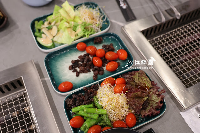 宜蘭頭城燒烤『燒肉老大』自助沙拉吧、飲料喝到飽