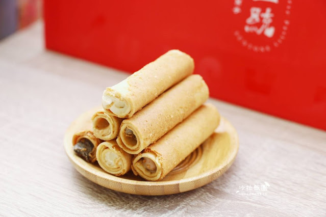 台北伴手禮40年老店『三統漢菓子』爆漿流心酥創始第一、濃心捲