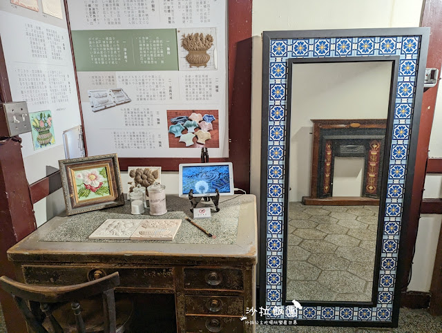 嘉義景點『台灣花磚博物館』年代限定花磚永遠停留在那些美麗的建築與家具 33 嘉義景點『台灣花磚博物館』年代限定花磚永遠停留在那些美麗的建築與家具