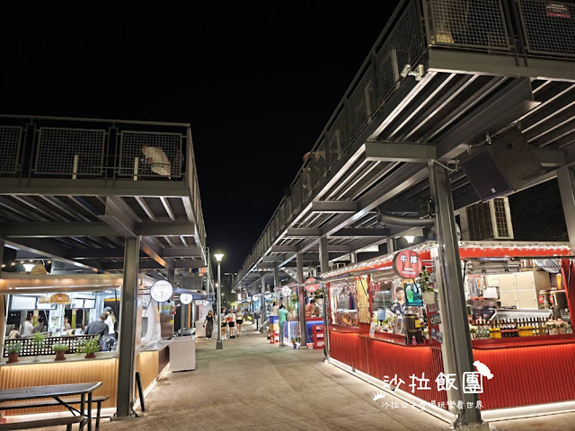 北投景點『關渡碼頭貨櫃市集』越夜越美 2 北投景點『關渡碼頭貨櫃市集』越夜越美