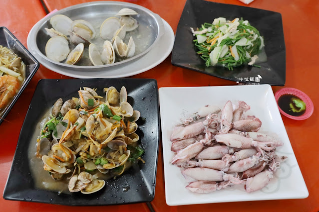 頭城大溪漁港美食『阿雪姨海鮮料理代客料理』大溪漁港海鮮餐廳
